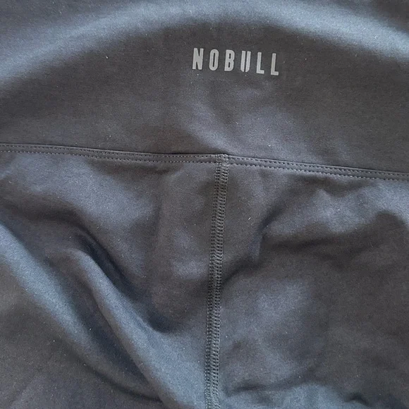 No Bull Black Leggings - Picture 5 of 6